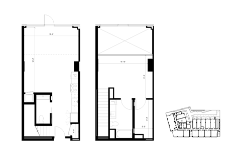 1 Bedroom Loft Forma